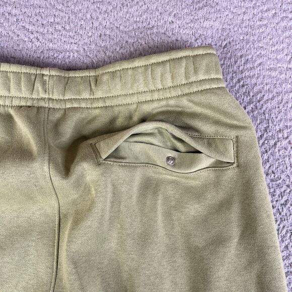 Nike Sweatpants Mens L Green Fleece Joggers Athletic Logo Comfort BV2671-334 - Picture 7 of 13